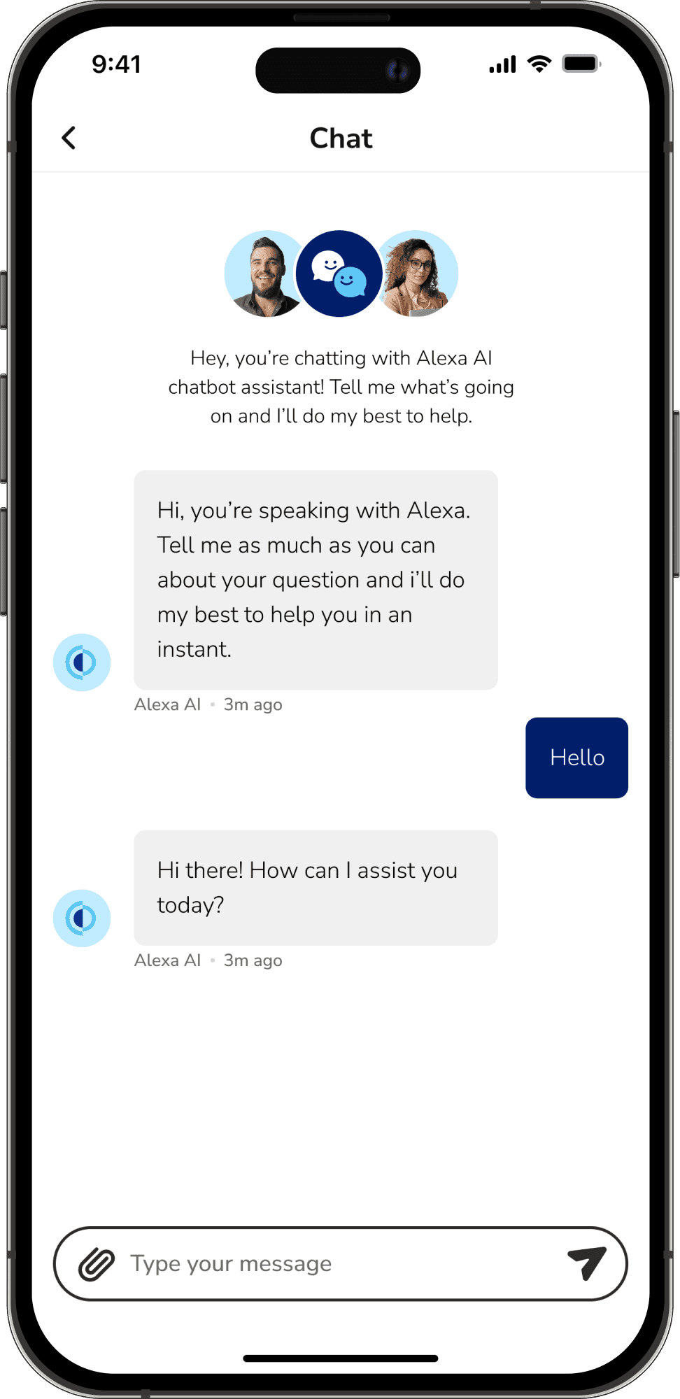 Custody Companion Screenshot